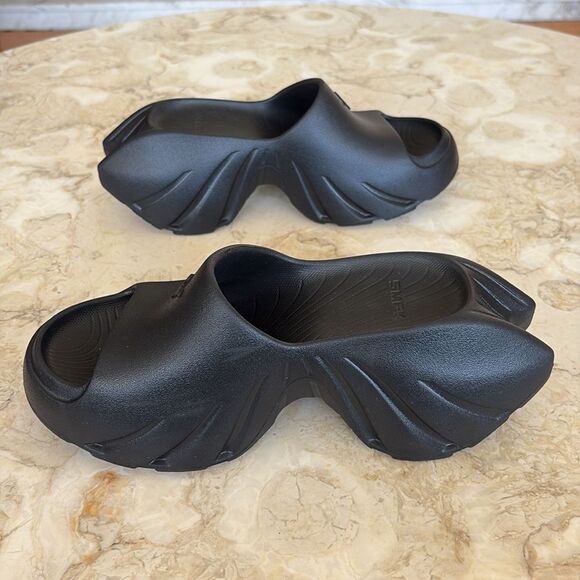 NWOT SMFK FUTURE MIRAGE Chunky Platform Sandals - New $205.00 - Picture 9 of 13